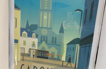 Le Clousy- Gîte - CARQUEFOU Centre - Foto 34