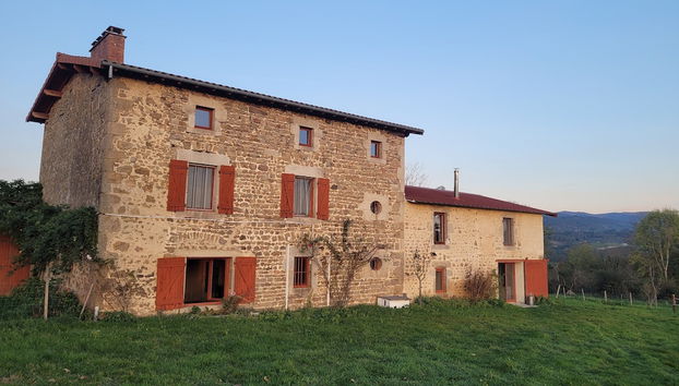 Fachada del alojamiento