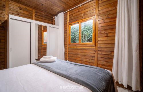 Refugio de Madera cerca Lagoa da Conceição KNU0170 - Foto 16