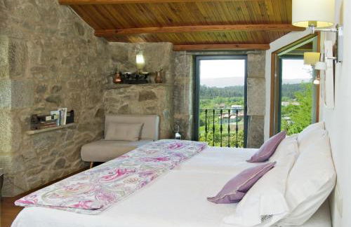 Casa do Cebro Casa con piscina y jacuzzi privados - Foto 7