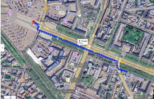 Studio de Rêve à Versailles Plein Centre , 500m Château, 350m Gare Rive Gauche - Foto 15