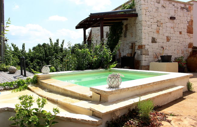 Trullo Madia with Shared Hot Tub in Nature - Foto 61
