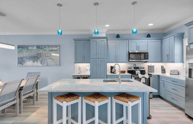 Waterfront Luxury Villa With Sunset Views And Boat Slip 3 Bedroom Townhouse by RedAwning - Foto 15