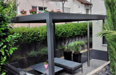 FERIENWOHNUNG TRUNK direkt an den Weinbergen, Parkplatz, Terrasse mit Grill und Lounge - Foto 21