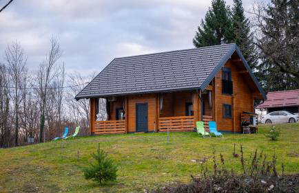 Wooden Villa Old Oak Plitvice Lakes - Foto 15