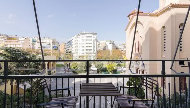 Sunny Paradise in the Heart of Athens - Foto 4, Habitación