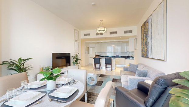 Al Habtoor City - Amna Tower 6104 - Foto 3, Habitación