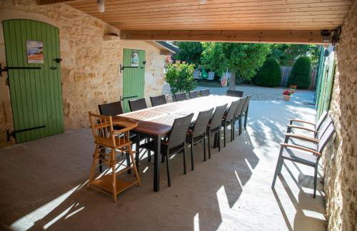 Grande maison médocaine, 10 couchages, grand terrain clos - Foto 4