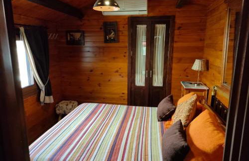 CABAÑA DE MADERA JUNTO AL LAGO LAS JARAS - Foto 35