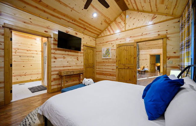 Massive Hochatown Lodge w spa Basketball More - Foto 15