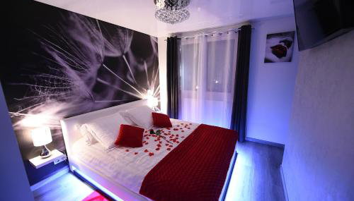 "glamappartspa" Véritable Love room étoilée & Park - Foto 2
