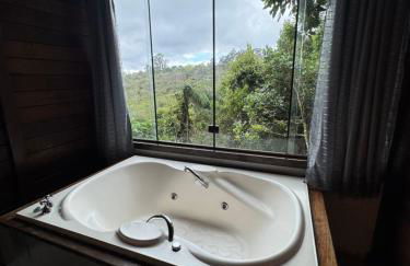 Encanto da Mata - Chalé Embaúba - Lavras Novas MG - Photo 1