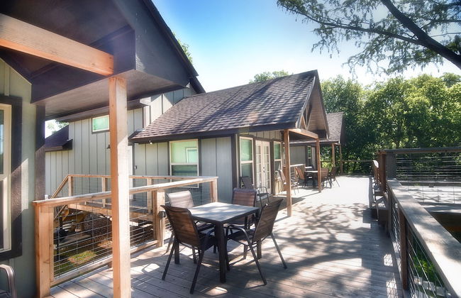 Treetop River Cabins - Foto 2