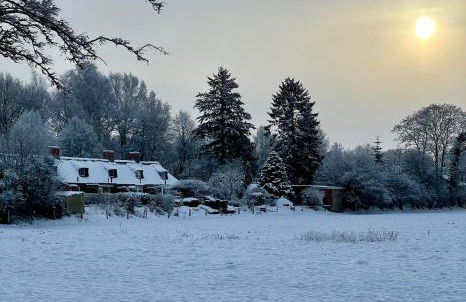 Reetdachhaus in Seenähe, Ruhige Lage, Kamin & Terrasse - Foto 46