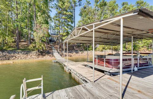 Clarks Hill Lake Retreat! Waterfront Home with Dock - Foto 37