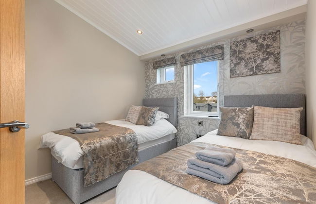 Valley View Lodge - Luxury Lodge Hot Tub Close to Beach - Foto 20