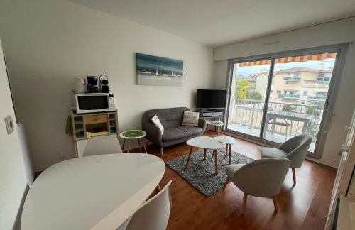 Studio 24m² au Centre d'Arcachon, proche Gare et Plage, Balcon Sud - FR-1-374-104 - Foto 11