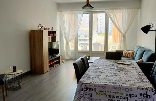 Spacieux appartement 4 pers à 200m de la plage avec parking privé - FR-1-323-443 - Foto 10