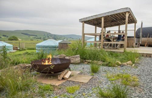 Kestrel Yurt - Foto 25