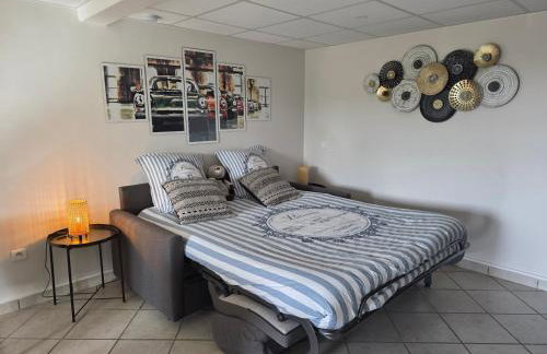Châtel-guyon : Appart cosy avec place de parking et piscine près des thermes - Foto 4