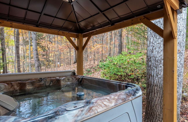 Cabin in the Trees, Hot Tub, Fire Pit - Foto 38