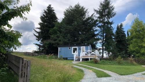 Schäferwagen im Auszeithof Niederfrohna - Foto 5