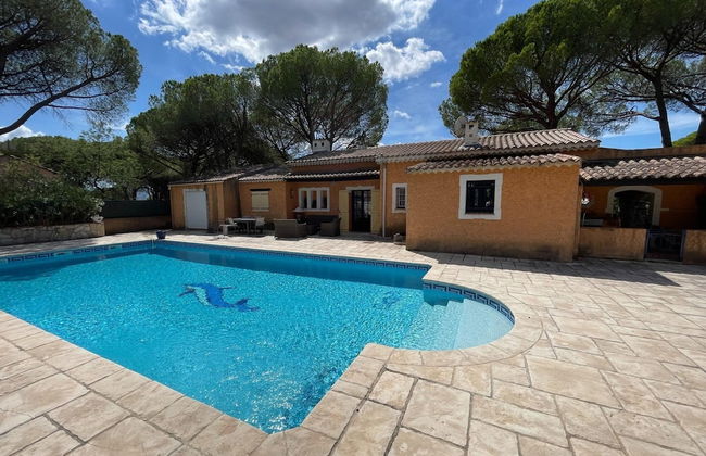 Villa in Vidauban With Pool and BBQ - Foto 18