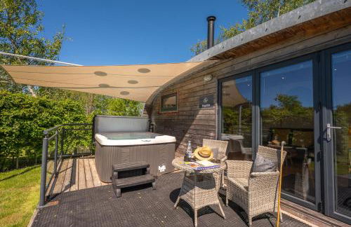 Kingsdale Luxury Pod with Hot Tub at Fell View Park Kirkby Lonsdale - Foto 15