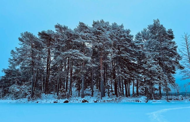 Romantic Spa Villa With Fireplace by the Lake - Foto 16