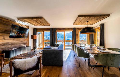 Appartement cosy en duplex, 8 pers, parking, Les Gets - FR-1-598-59 - Foto 13