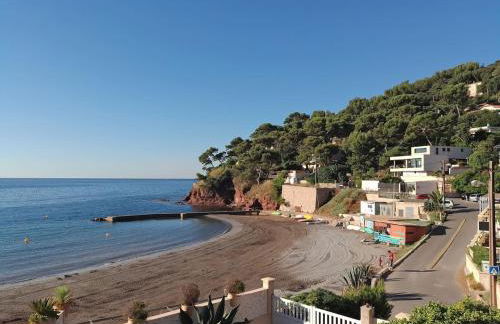 Loft climatisé "La pinède", 50 m2, très calme, 5 mn à pied des plages, lit King Size - Foto 21