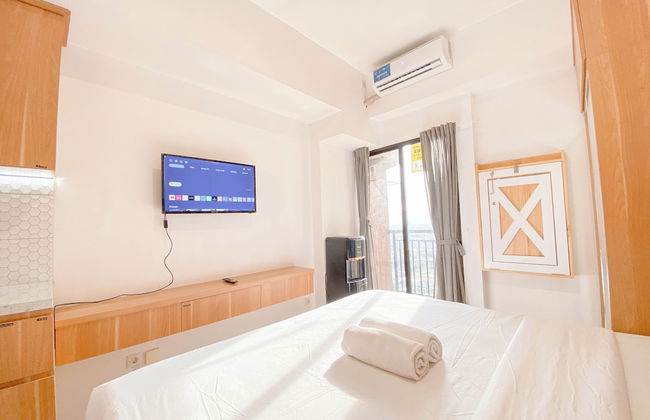 Homey & Restful Studio At Tamansari Panoramic Apartment - Foto 7