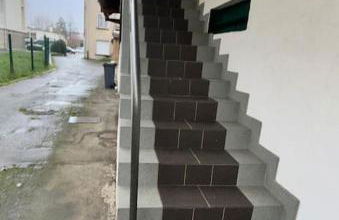 Mini-Loft, terrasse 24m2, Internet Haut-débit, garage privé et place de parking - Foto 11