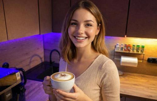 Apartament Corner Cappuccino z wanną z hydromasażem w centrum Tomaszowa! Parliamo anche Italiano! - Foto 9