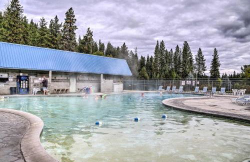 Hillside Hideaway Warm and Cozy Terrace Lakes Cabin - Foto 35