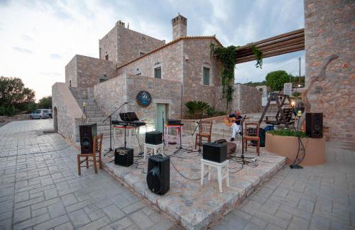 Villa Dimitra - Mani , traditional archontiko - Foto 59