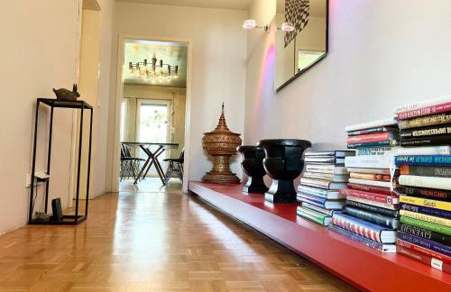 Apartment Designer Wohnung nahe Flughafen und Messe by Interhome - Foto 13