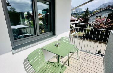 Berg Fux - Fewo mit 2 Schlafzimmern, Bergblick, Balkon, zentral aber ruhig - Foto 13