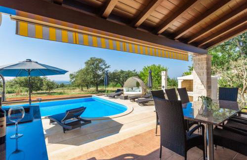 Holiday Home Tolles Ferienhaus in Deklići mit Privatem Pool by Interhome - Foto 13