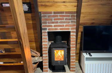 Cabanas da Mata Com Vista para as Montanhas na Serra Gaúcha - Foto 49