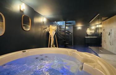 Mieuxqualhotel jacuzzi privatif La Parenthèse - Foto 1