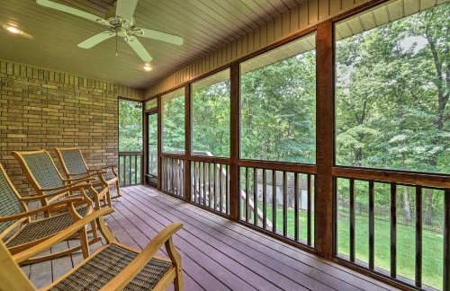 Bentonville Home with Pool Table, 2 Mi to Downtown! - Foto 36