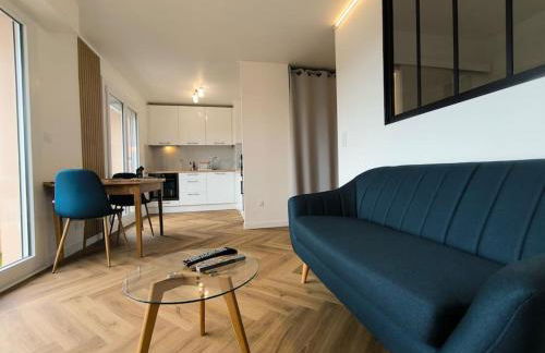 Agréable Studio Chantilly avec balcon et parking securisé - Foto 12