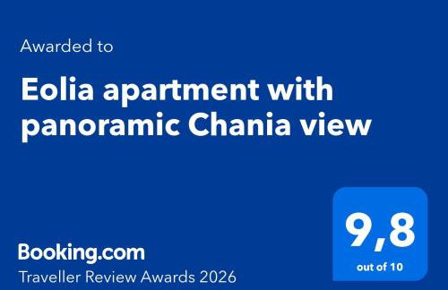 Eolia apartment with panoramic Chania view - Foto 2