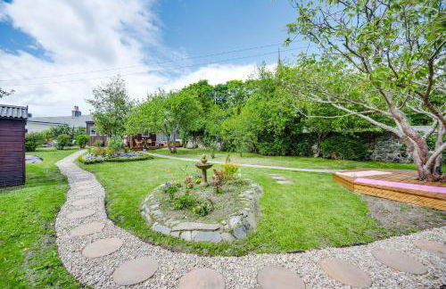 The Garden Cottage with Hot Tub - Foto 21