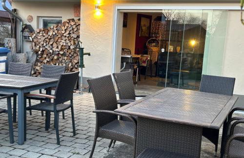 Ferienhaus bei Lauingen, mit Sauna und Gartenlounge - Foto 82