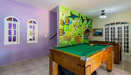 O paraíso em Peruíbe Casa para até 25 pessoas - Foto 5, Game Room