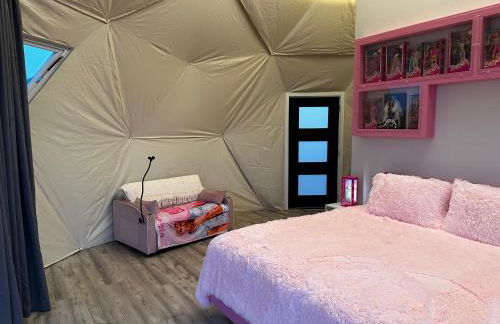 Nude Glamping Dome - Foto 13