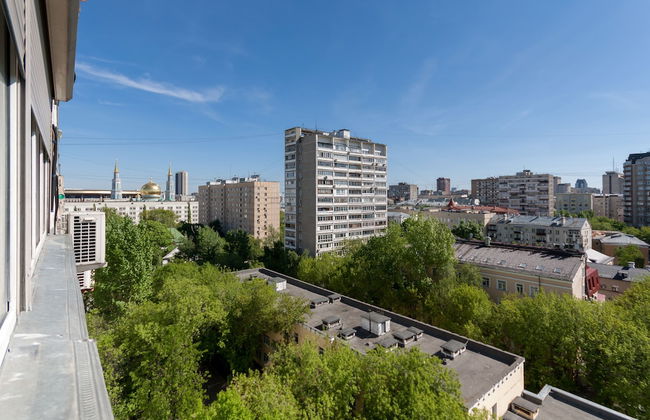 Apartment Nice Sukharevskaya - Foto 14