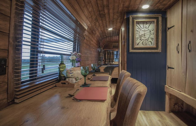 American Airstream - Blossom Farm - Tiers Cross - Foto 11